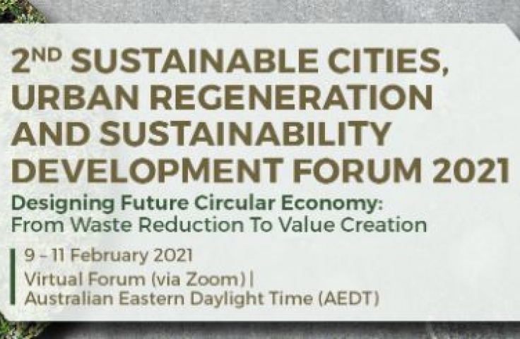 2nd Sustainability Development and Circular Economy Innovations Forum image