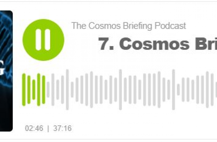 Cosmos podcast image