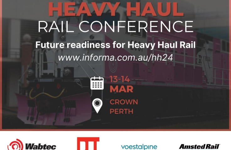 Heavy haul rail conference image
