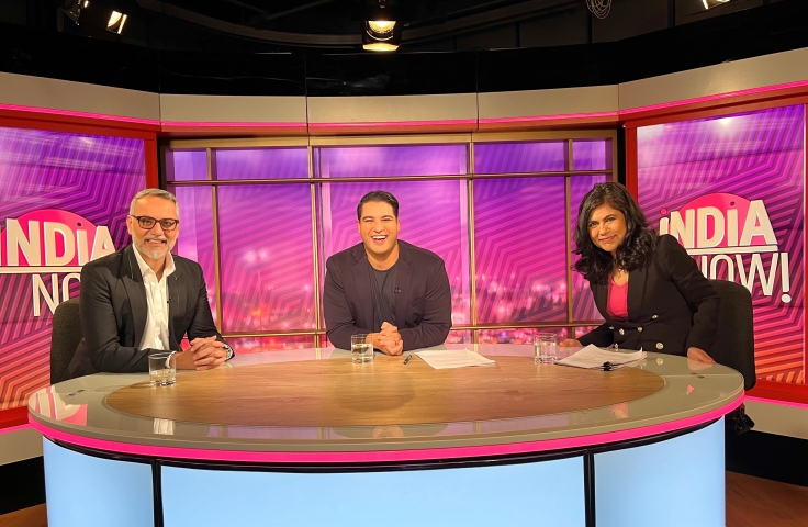 Veena joins the panel on the new ABC show India Now talking about sustainability and how various UNSW SMaRT Centre innovations can deliver the technology needed so waste can be used as a raw resource
