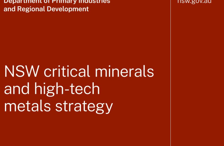 NSW critical minerals strategy image